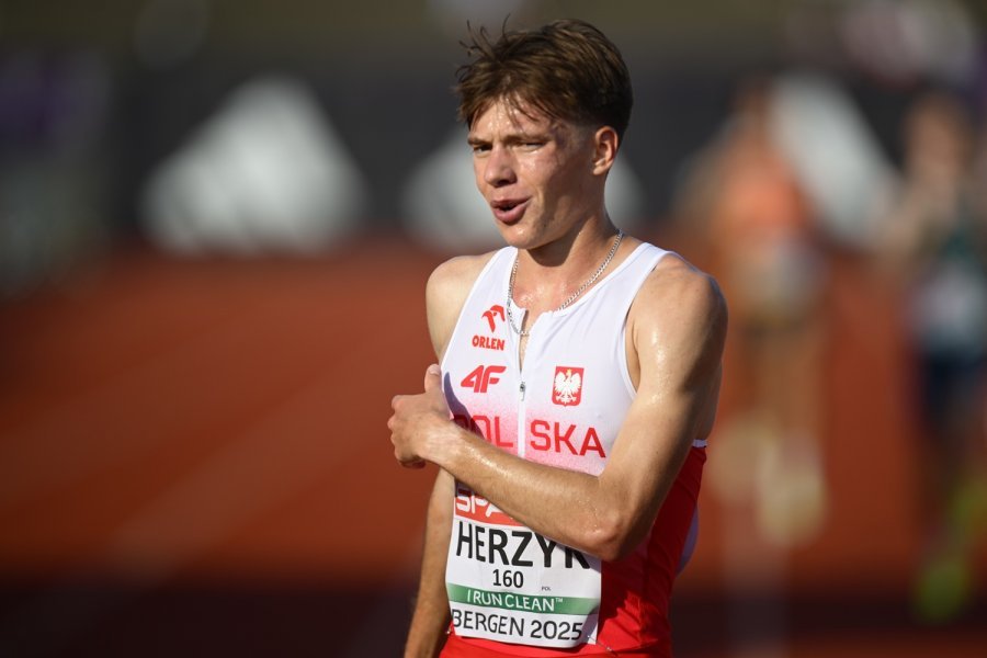 Herzyk z mistrzostwem Polski, Chamot ze srebrem. Haratyk o centymetry przegrał walkę o podium