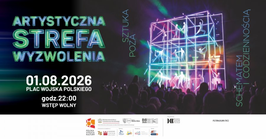 Artystyczna Strefa Wyzwolenia już jutro. To będzie wieczór pełen emocji, muzyki i sztuki