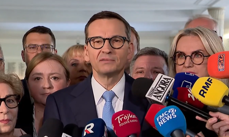 Morawiecki zakłada klub parlamentarny. W jego skład wejdzie polityk z Bielska-Białej - foto