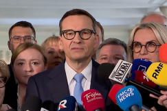 Morawiecki zakłada klub parlamentarny. W jego skład wejdzie polityk z Bielska-Białej - foto