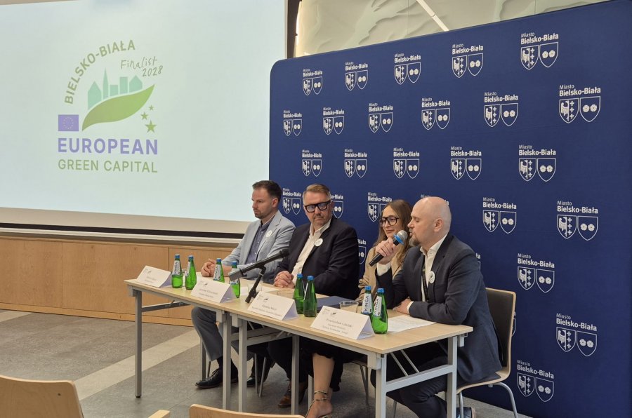 Bielsko-Biała walczy o tytuł Zielonej Stolicy Europy. Ratusz ujawnia, jakie poniosło z tego tytułu koszty