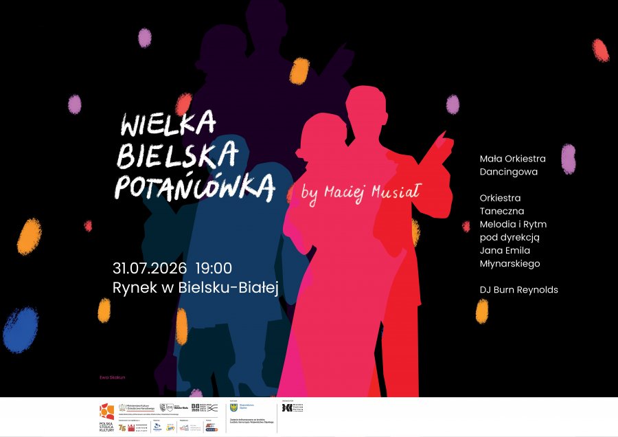 Wielka Bielska Potańcówka by Maciej Musiał. Już jutro Rynek zatańczy w rytmie retro WIDEO