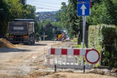 Tu prace idą zgodnie z harmonogramem. Wykonawca ma oddać inwestycję w marcu 2027 roku - foto