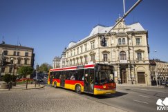 Od rana zamknięte są dwie główne ulice centrum Bielska-Białej. Wiele linii MZK jedzie objazdem MAPA