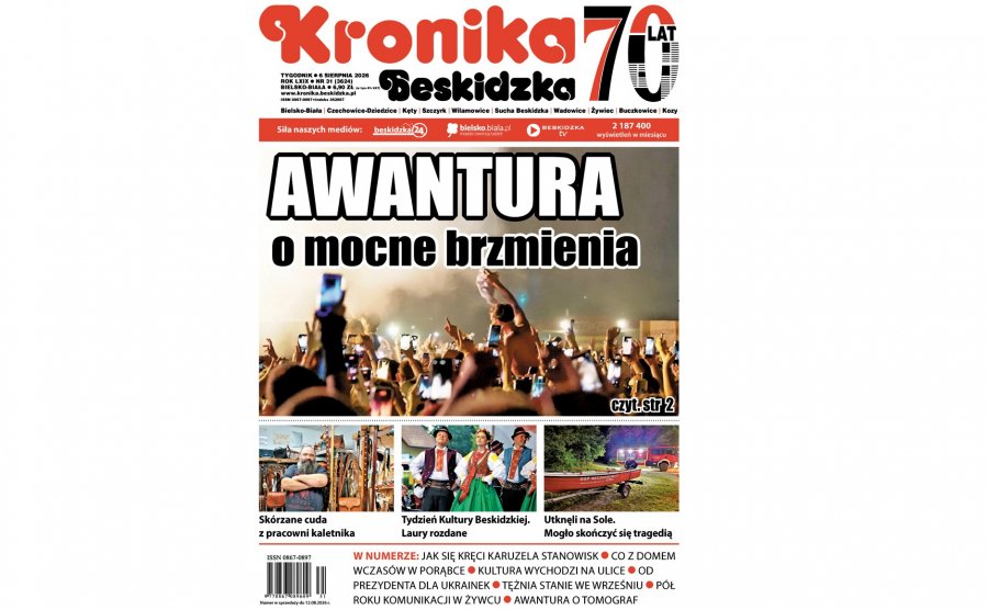 Nowa „Kronika” już w kioskach. Sprawdź, o czym piszemy w najnowszym numerze