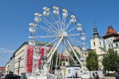 Nowa atrakcja ruszyła szybciej niż zapowiadano. Miasto z perspektywy ponad 20 metrów robi wrażenie - foto