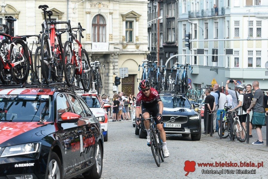 Kiedy peleton Tour de Pologne będzie jechał przez miasto? Dzisiejszy etap pokaże na żywo TVP