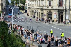 Bez walki na lotnej premii w centrum. Doszło do upadku podczas wspinaczki na Przegibek - foto