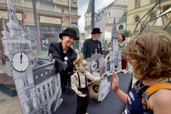 Niezwykła sztuka od bielskich artystów. Czterokrotnie wystąpią dziś na Rynku - foto