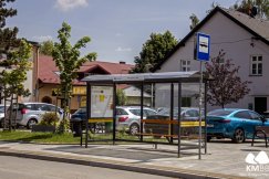 Odrapane wiaty już nie szpecą. Miasto sukcesywnie remontuje infrastrukturę przystankową - foto