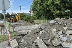 Z powodu remontu na miesiąc zamknęli most. Kierowców czekają objazdy - foto