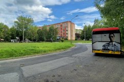 Od jutra kilka linii pojedzie zmienioną trasą. Rusza inwestycja na osiedlowej pętli MAPA
