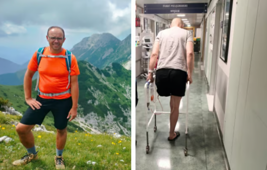 Wybór, przed którym nikt nie powinien stanąć. Tomasz walczy i potrzebuje naszej pomocy  - foto