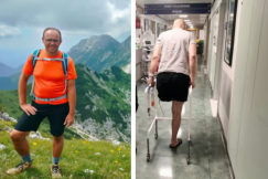 Wybór, przed którym nikt nie powinien stanąć. Tomasz walczy i potrzebuje naszej pomocy  - foto