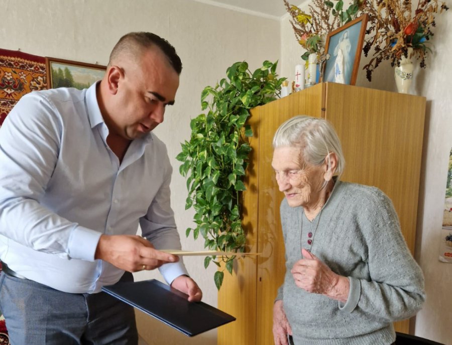 Przetrwała wojnę i Sybir, potem osiadła w Bielsku-Białej. Pani Albina ma 101 lat! - foto