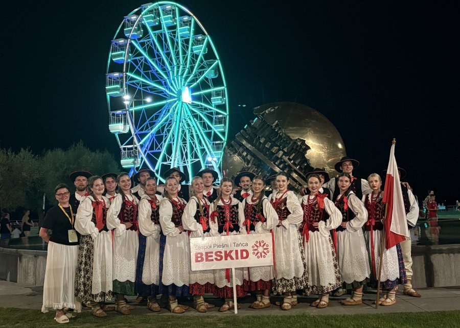 Bielski zespół podbił Włochy. Godnie reprezentował miasto na międzynarodowym festiwalu  - foto