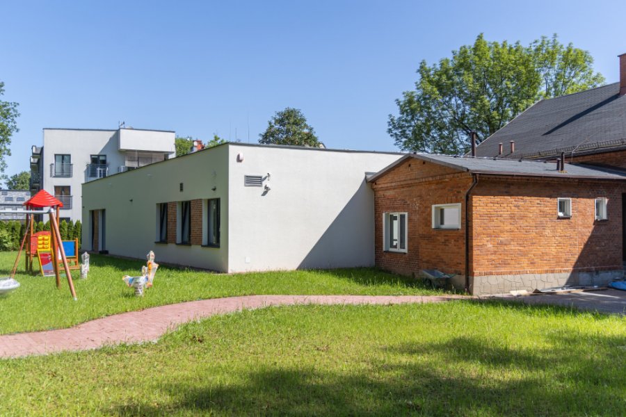 Czwarta filia gotowa. To nowoczesny budynek, który pomieści 50 najmłodszych mieszkańców - foto
