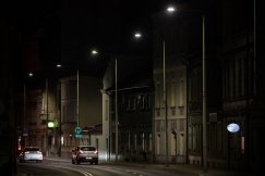 Strach wyjść po zmroku przez tajemniczą awarię. Dziś prowizorka, a naprawa po długim weekendzie