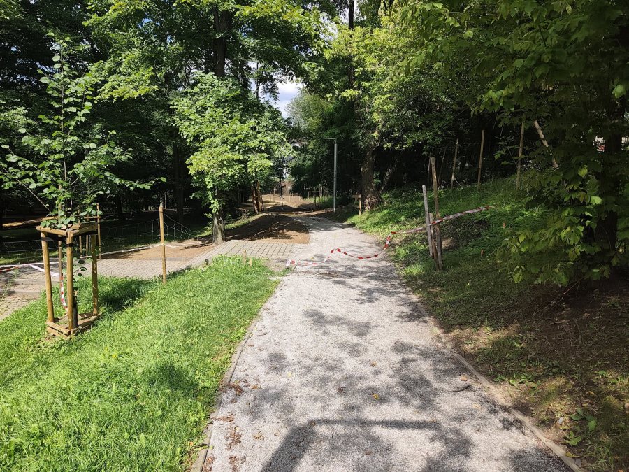 Remont zgodnie z planem? Mieszkaniec zaniepokojony tempem prac, Ratusz uspokaja - foto