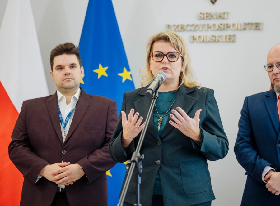 Afera wokół Dawida Kacprzyka. Znani politycy z Bielska-Białej nie czują się jego promotorami