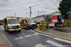 Karambol z udziałem sześciu pojazdów. Do zdarzenia doprowadził nieprzytomny kierowca ciężarówki