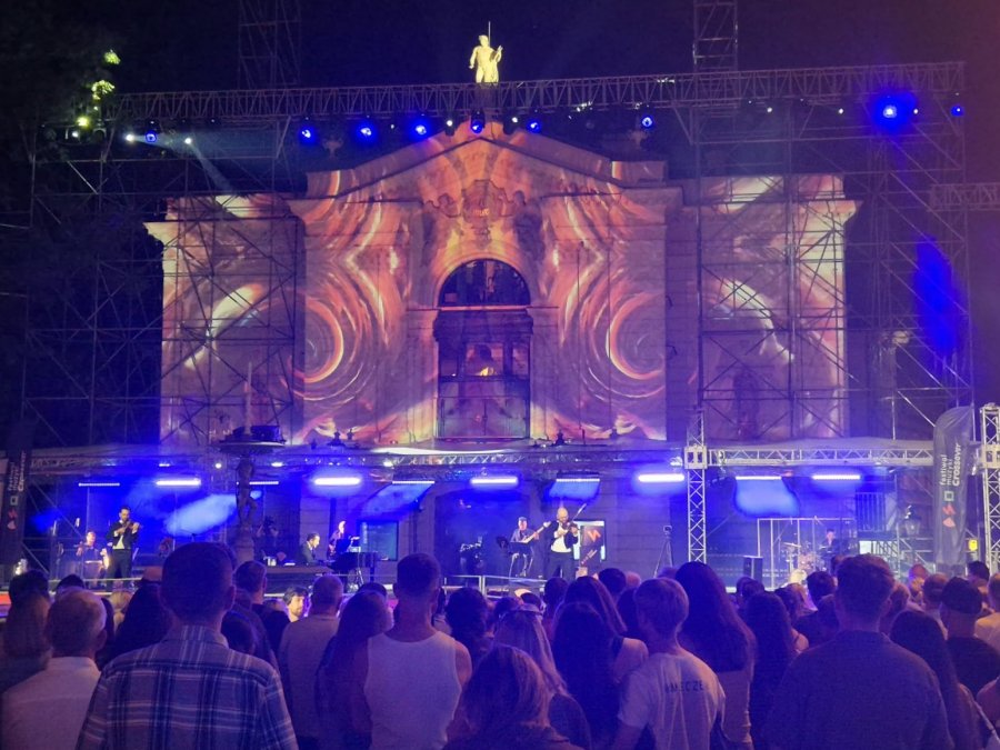Muzyka, moda i ogień. Wyjątkowy finał Festiwalu Muzyki Crossover w Bielsku-Białej - foto
