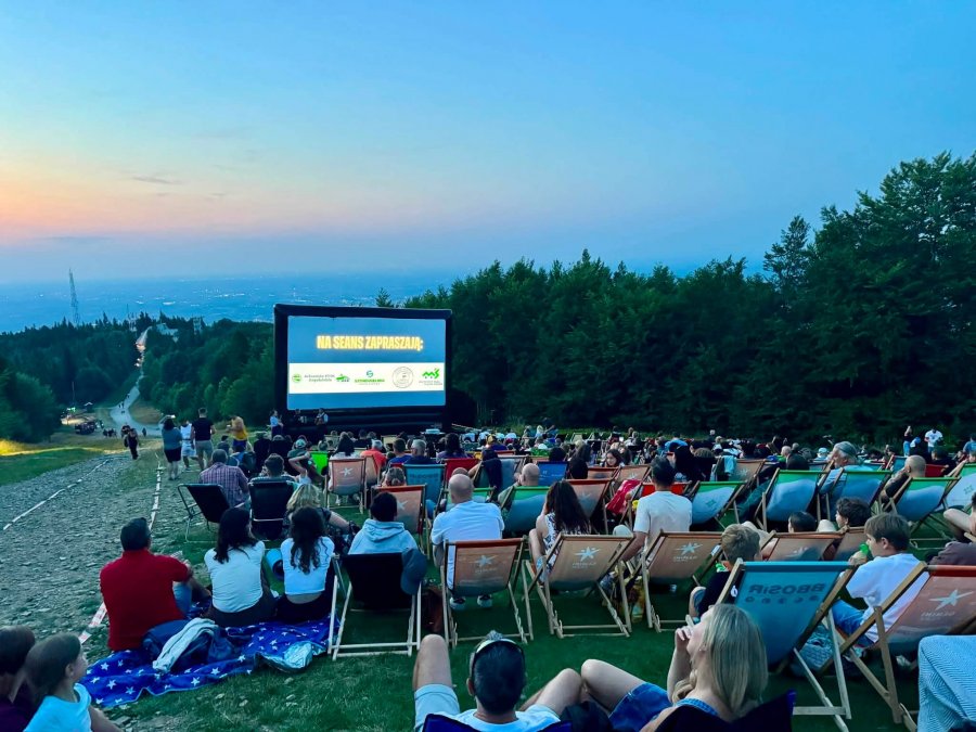 Plenerowe kino pod gwiazdami na Szyndzielni. Wyjątkowy wieczór już w najbliższy piątek
