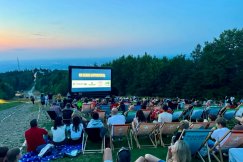 Plenerowe kino pod gwiazdami na Szyndzielni. Wyjątkowy wieczór już w najbliższy piątek