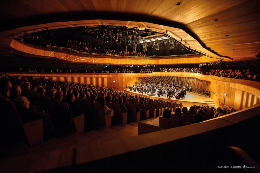 Cavatina Philharmonic Orchestra inauguruje nowy sezon. Gala inauguracyjna wyjątkowym świętem muzyki