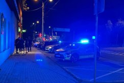 Krwawa awantura w sklepie. Próbował zatrzymać złodzieja, został brutalnie zaatakowany - foto