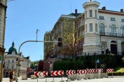Dwie główne ulice Bielska-Białej pozostaną zamknięte. Utrudnienia potrwają do końca sierpnia MAPA