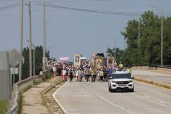 Proboszcz z Bielska-Białej poprowadził pielgrzymkę w USA. List do pątników skierował prezydent - foto