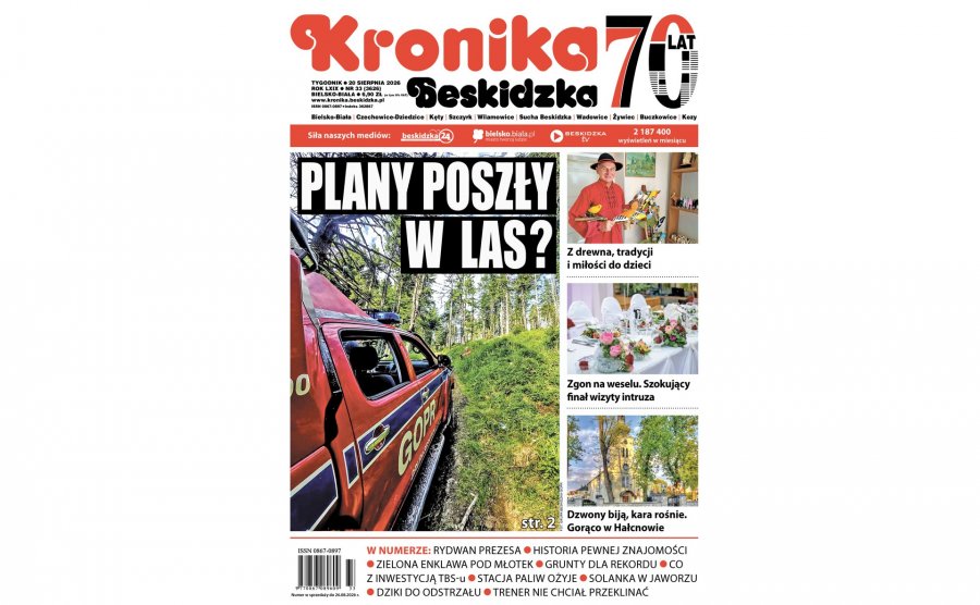 Co w nowej „Kronice”? Śmierć na weselu, rydwan prezesa i kara za każdą niedzielę bicia dzwonów