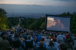 Pogoda pokrzyżowała ambitne plany. Piątkowe kino plenerowe na Szyndzielni odwołane