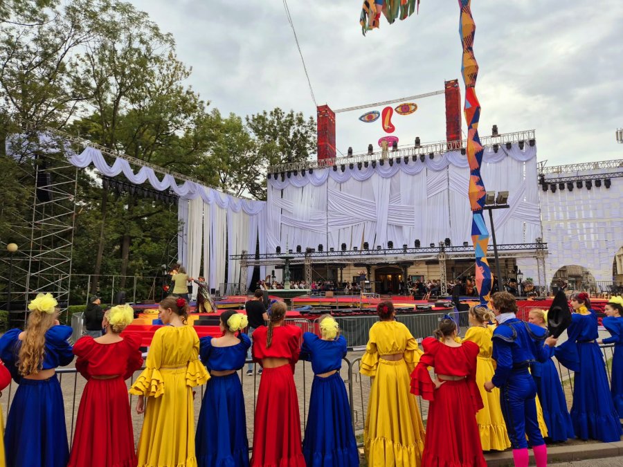 Orkiestra, światła i dwustu artystów. Na dwa dni centrum zamieni się w wielką operową scenę - foto