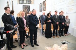 Testament spełniony. Książę bielski spoczął wśród innych członków rodu w kaplicy zamkowej - foto