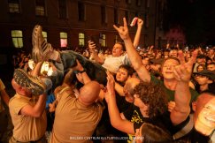 To było wielkie święto rocka. Tłumy pod sceną i mocny polityczny akcent na koncercie Kultu