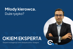 Prawo jazdy w kieszeni, doświadczenia brak. Ta grupa kierowców ma poważny problem