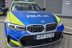 Bielska drogówka dostała nowe BMW. Pod maską potężny silnik i zaawansowane systemy - foto
