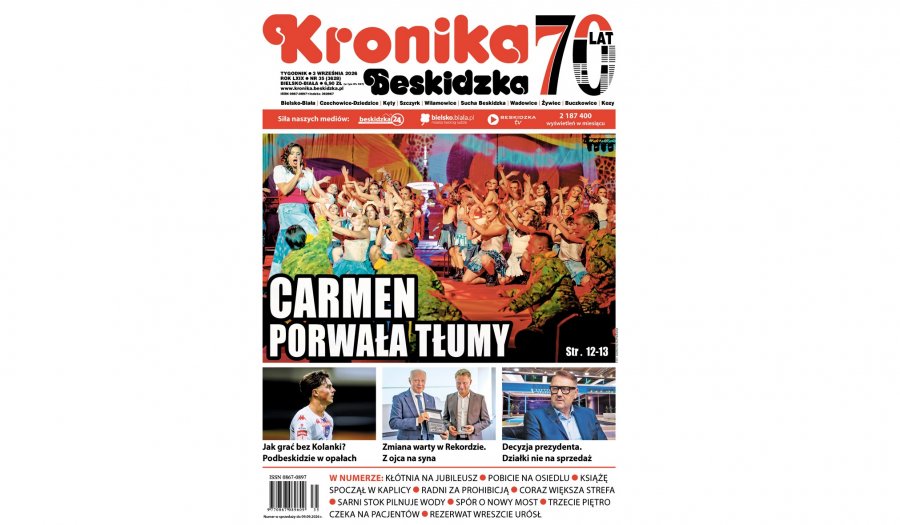 Co w nowej „Kronice”? Jubileusz w cieniu konfliktu, powiększenie rezerwatu i skandal po koncercie
