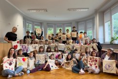 Dzieci z Ukrainy przyjechały na kolonię w Beskidy. „W wielu przypadkach to są już sieroty” - foto