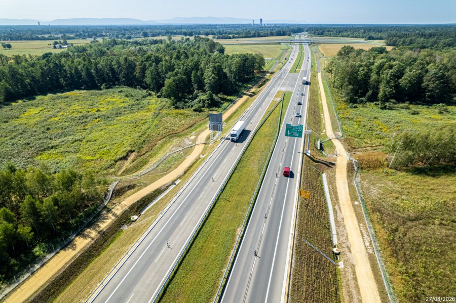 Koniec ograniczeń na kolejnym odcinku S1. Poznaliśmy datę wdrożenia docelowej organizacji ruchu - foto