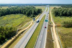 Koniec ograniczeń na kolejnym odcinku S1. Poznaliśmy datę wdrożenia docelowej organizacji ruchu - foto