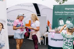 II Bieg KoBBiet połączył sport z profilaktyką. Diagnostyka była partnerem wydarzenia