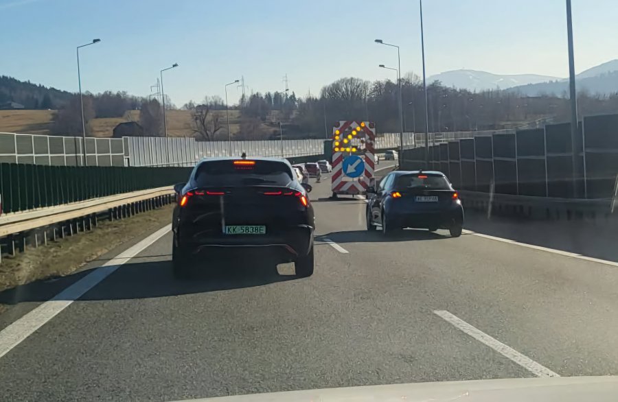 Drogowcy kończą prace na S1. GDDKiA przekazała datę przywrócenia dwóch pasów ruchu