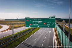 Kolejny odcinek S1 w pełni przejezdny. Zniknęło ograniczenie prędkości i tonażu - foto