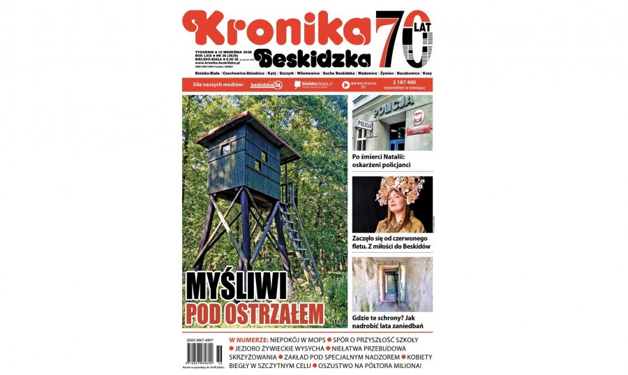 Najnowsza „Kronika”. Ruszył proces policjantów, niepokój w MOPS i szpital zamyka poradnie