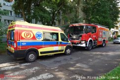 Poszła do łazienki i w trakcie kąpieli źle się poczuła. Z objawami zatrucia trafiła do szpitala - foto