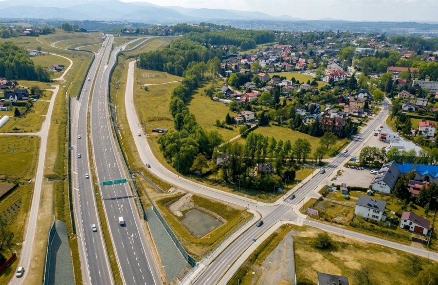 Umowa na domknięcie obwodnicy podpisana. Powstanie rondo, 600 metrów drogi i przystanki