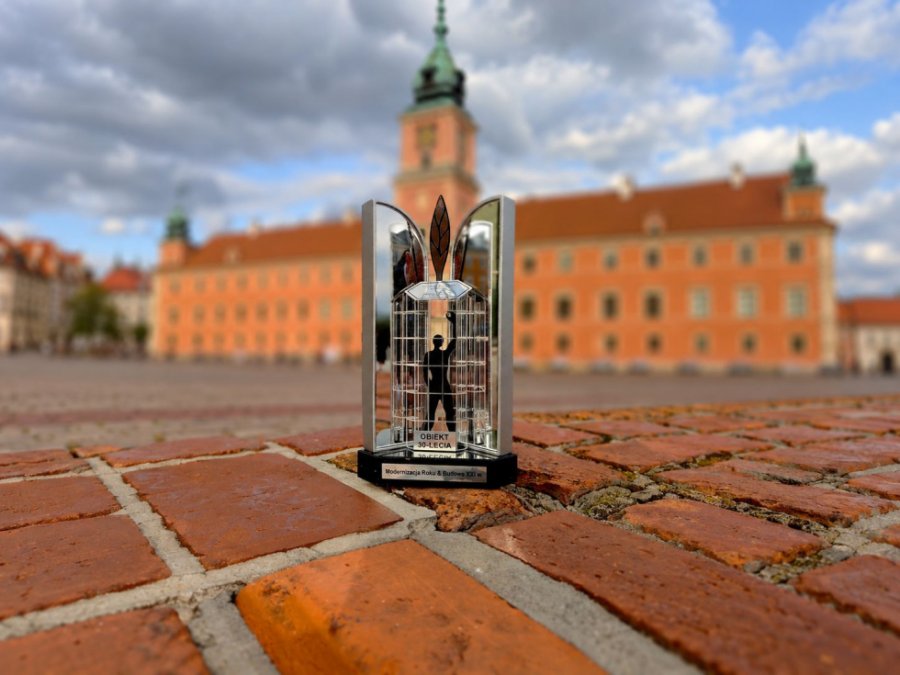 Grad nagród dla bielskich inwestycji. MZD odebrał nagrodę dla „Obiektu 30-lecia” - foto